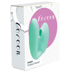 Xocoon Stimulateur de clitoris ForePlay Vert